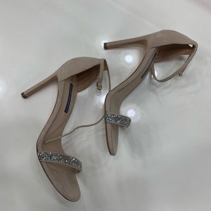 Stuart Weitzman Nudistsong - Nude Suede - Size 7
